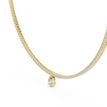 Necklace GNK-0002@7 - Yellow Gold - Image