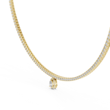 Necklace GNK-0002@7 - Yellow Gold - Image
