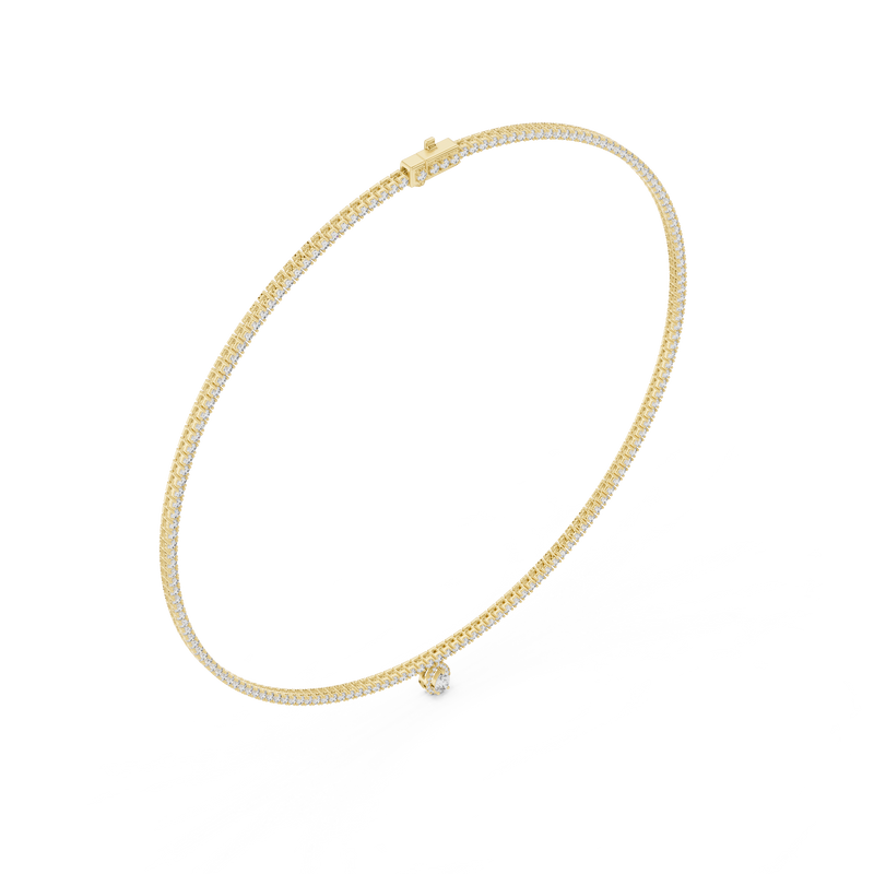 Necklace GNK-0002@7 - Yellow Gold - Image