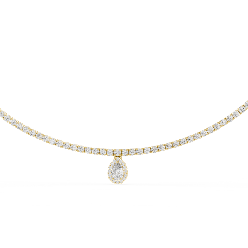 Necklace GNK-0002@7 - Yellow Gold - Image