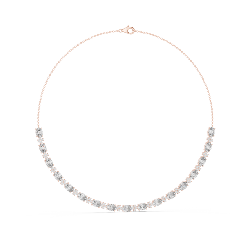 Necklace GNK-0003@7 - Rose Gold - Image