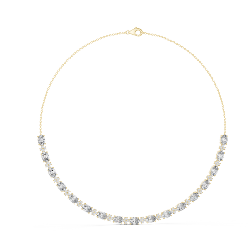 Necklace GNK-0003@7 - Yellow Gold - Image