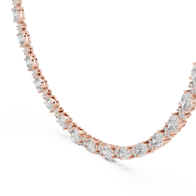 Necklace GNK-0003@7 - Rose Gold - Image