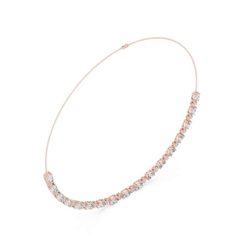 Necklace GNK-0003@7 - Rose Gold - Image