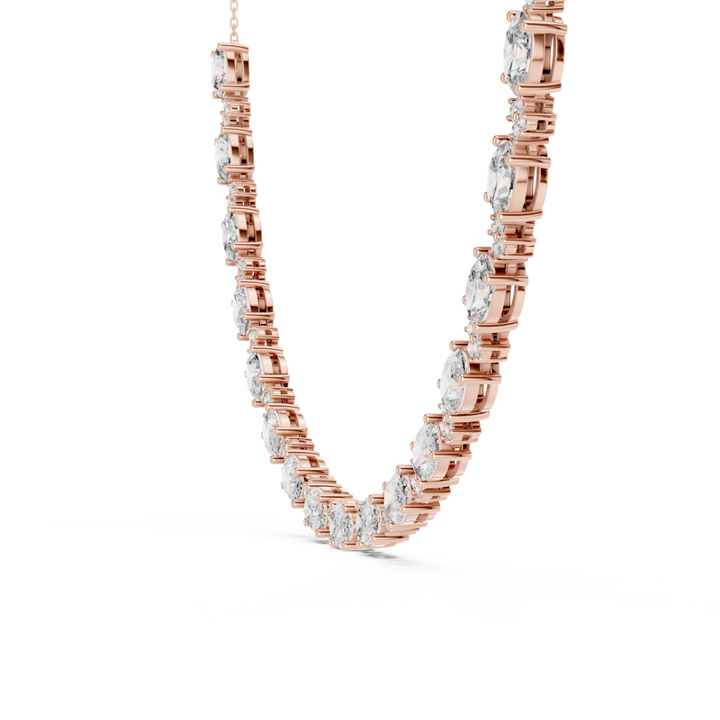 Necklace GNK-0003@7 - Rose Gold - Image