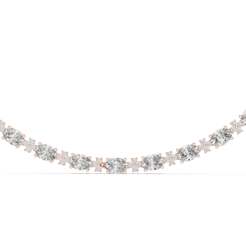 Necklace GNK-0003@7 - Rose Gold - Image