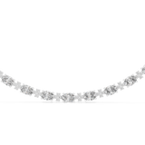 Necklace GNK-0003@7 - White Gold - Image