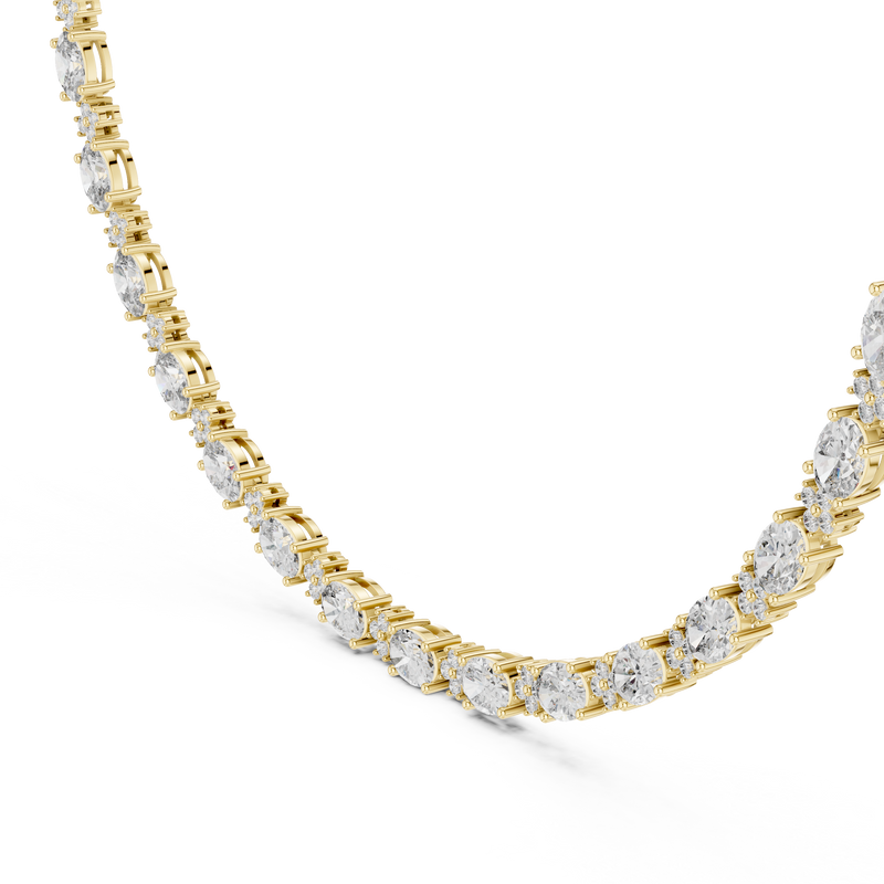 Necklace GNK-0003@7 - Yellow Gold - Image