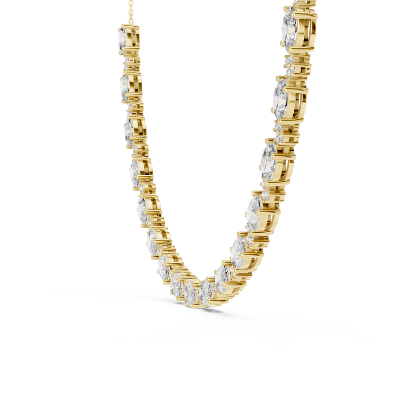 Necklace GNK-0003@7 - Yellow Gold - Image