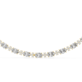 Necklace GNK-0003@7 - Yellow Gold - Image