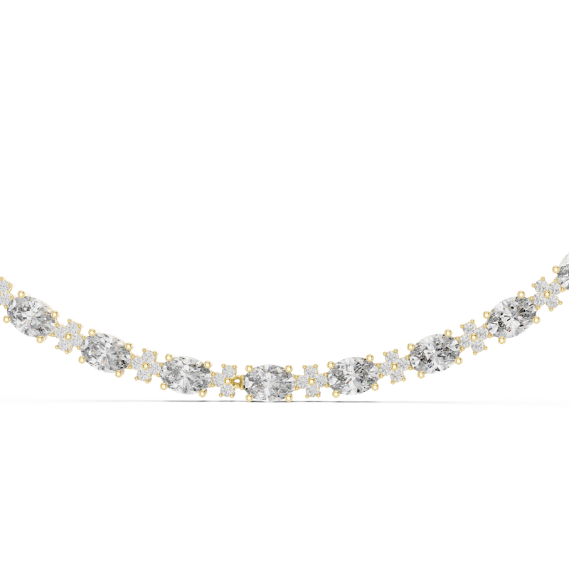 Necklace GNK-0003@7 - Yellow Gold - Image