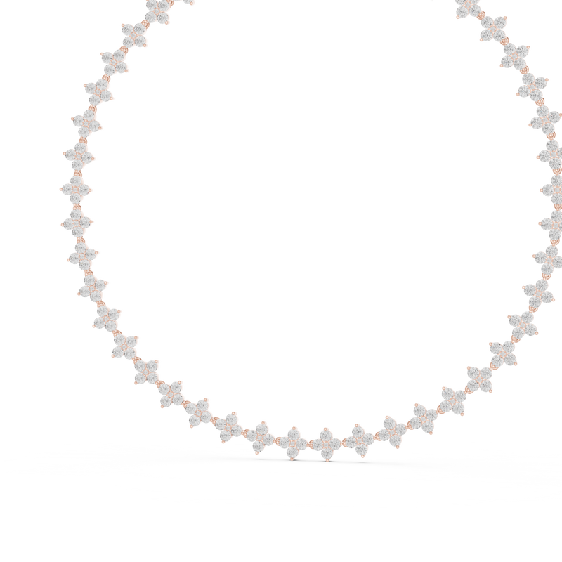 Necklace GNK-0008@7 - Rose Gold - Image