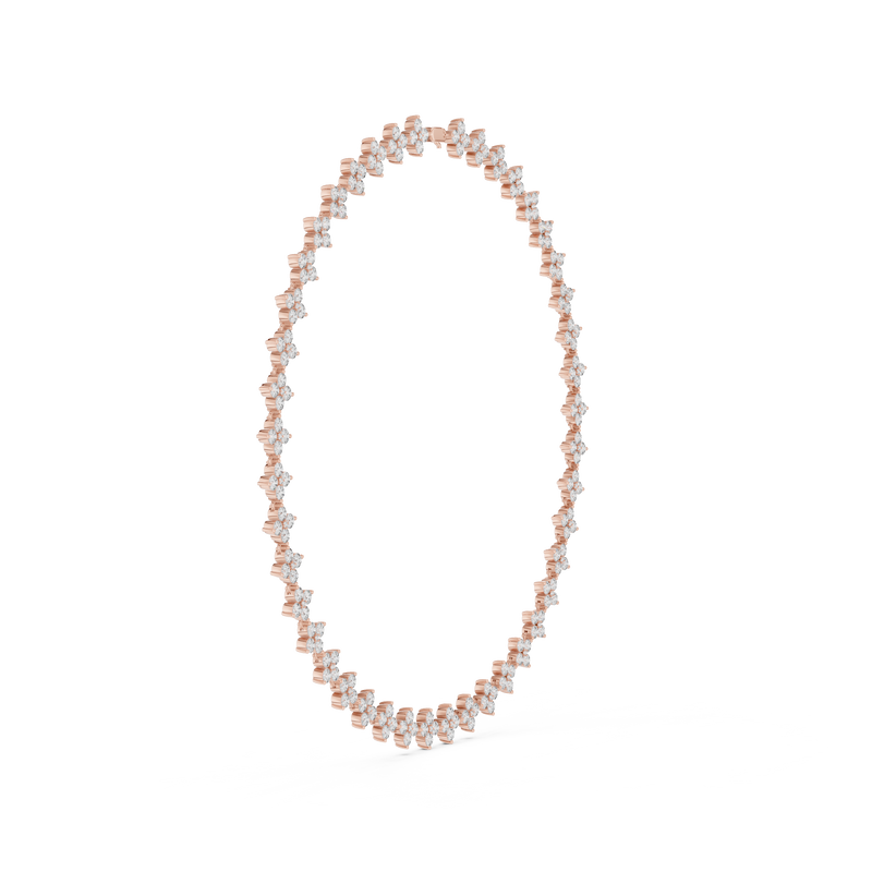 Necklace GNK-0008@7 - Rose Gold - Image