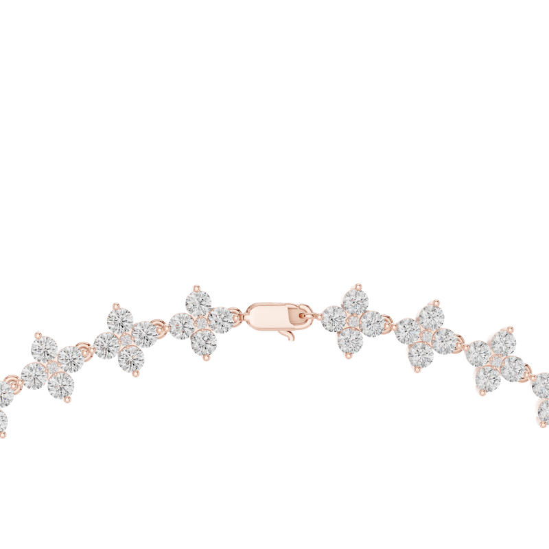 Necklace GNK-0008@7 - Rose Gold - Image