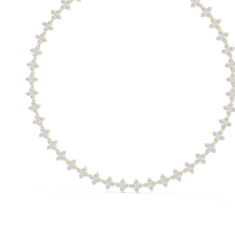 Necklace GNK-0008@7 - Yellow Gold - Image