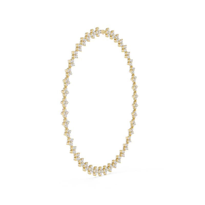 Necklace GNK-0008@7 - Yellow Gold - Image