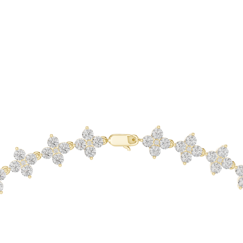 Necklace GNK-0008@7 - Yellow Gold - Image