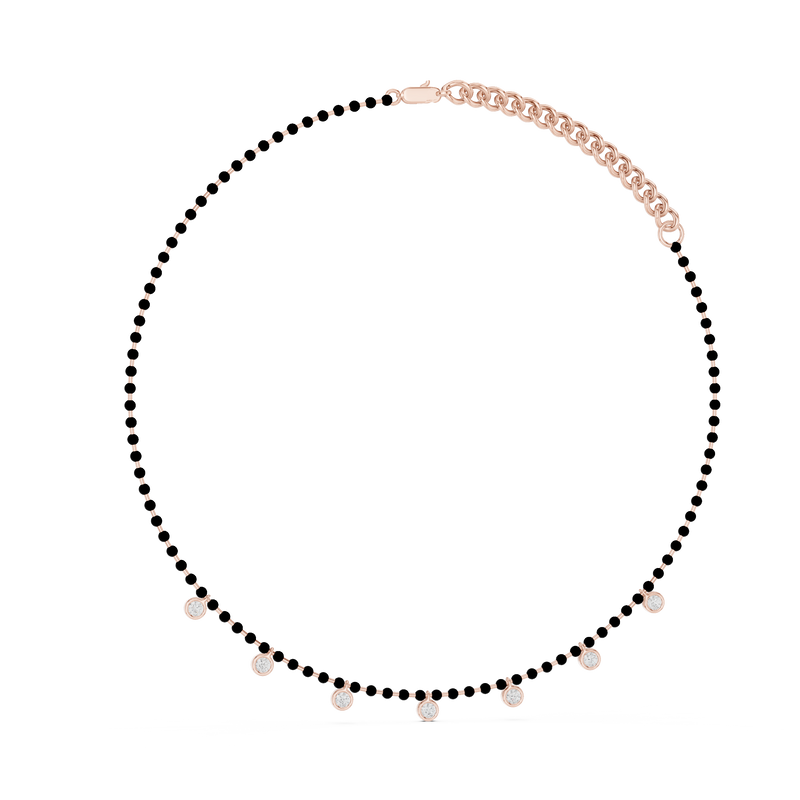 Necklace GNK-0009 - Rose Gold - Image