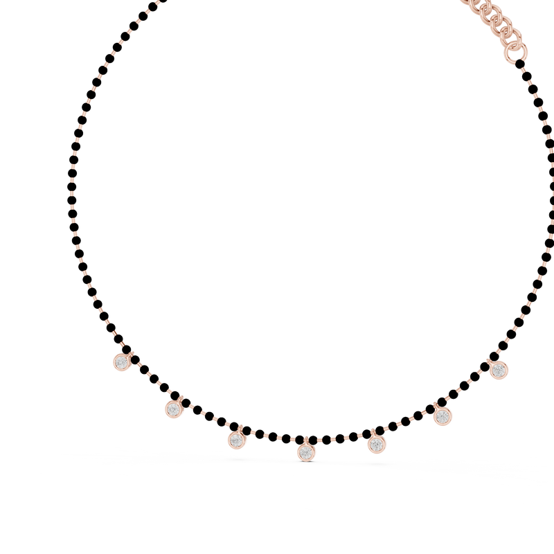 Necklace GNK-0009 - Rose Gold - Image