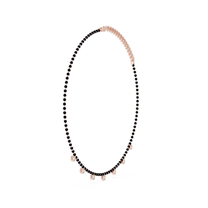 Necklace GNK-0009 - Rose Gold - Image