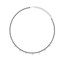 Necklace GNK-0009 - White Gold - Image