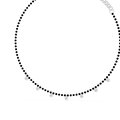 Necklace GNK-0009 - White Gold - Image