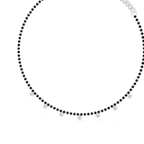 Necklace GNK-0009 - White Gold - Image