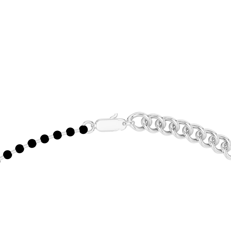 Necklace GNK-0009 - White Gold - Image