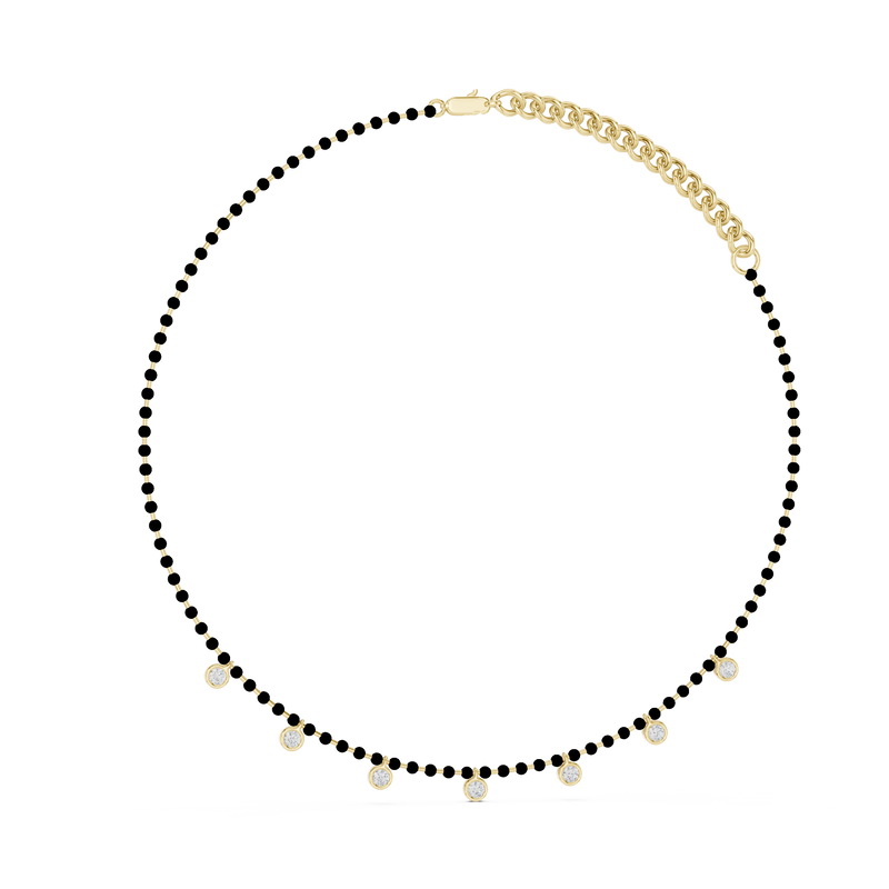 Necklace GNK-0009 - Yellow Gold - Image