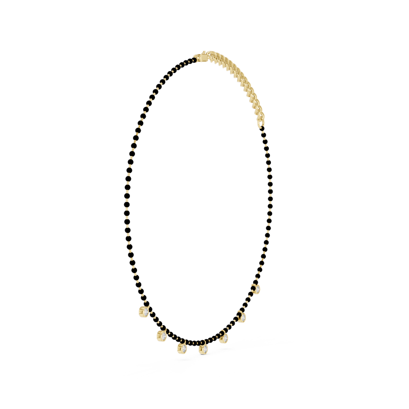 Necklace GNK-0009 - Yellow Gold - Image