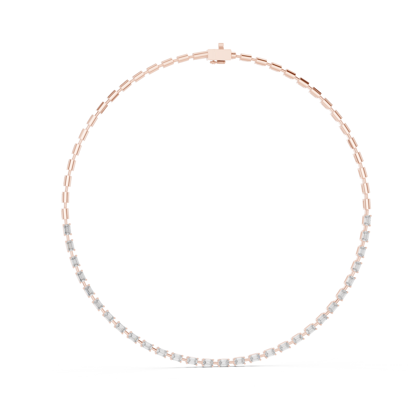 Necklace GNK-0012@7 - Rose Gold - Image