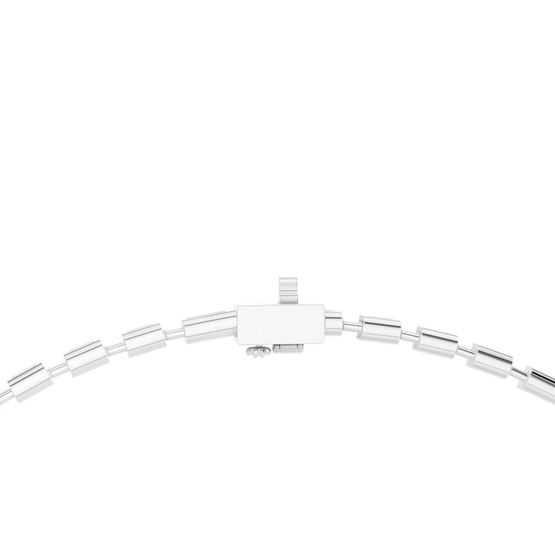 Necklace GNK-0012@7 - White Gold - Image