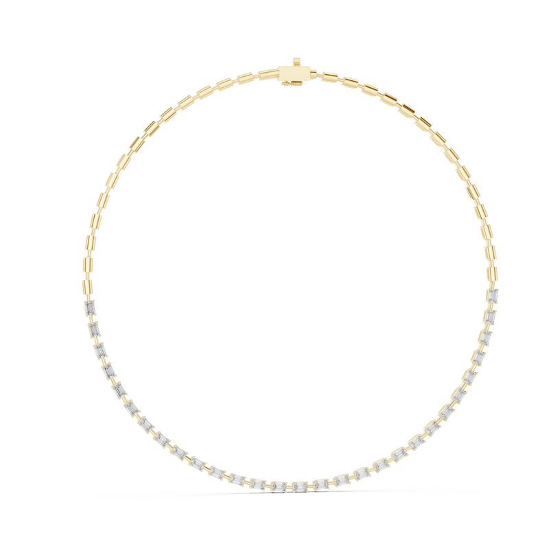 Necklace GNK-0012@7 - Yellow Gold - Image