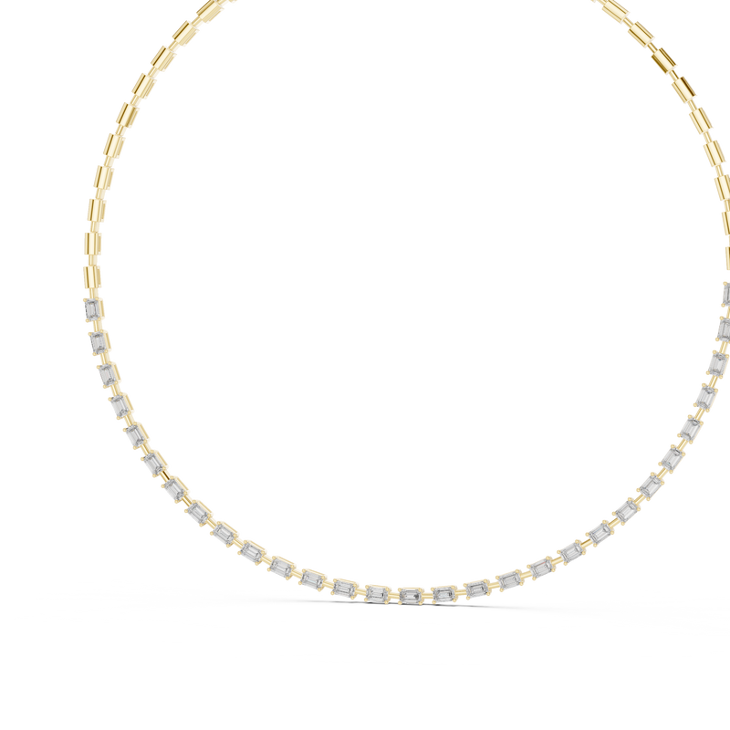 Necklace GNK-0012@7 - Yellow Gold - Image