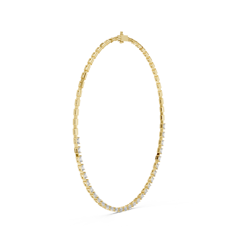 Necklace GNK-0012@7 - Yellow Gold - Image