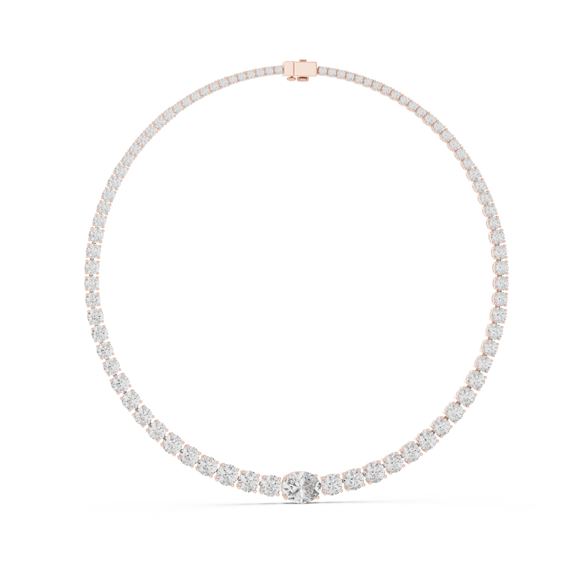 Necklace GNK-0013 - Rose Gold - Image