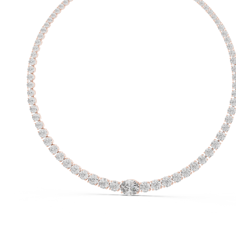 Necklace GNK-0013 - Rose Gold - Image