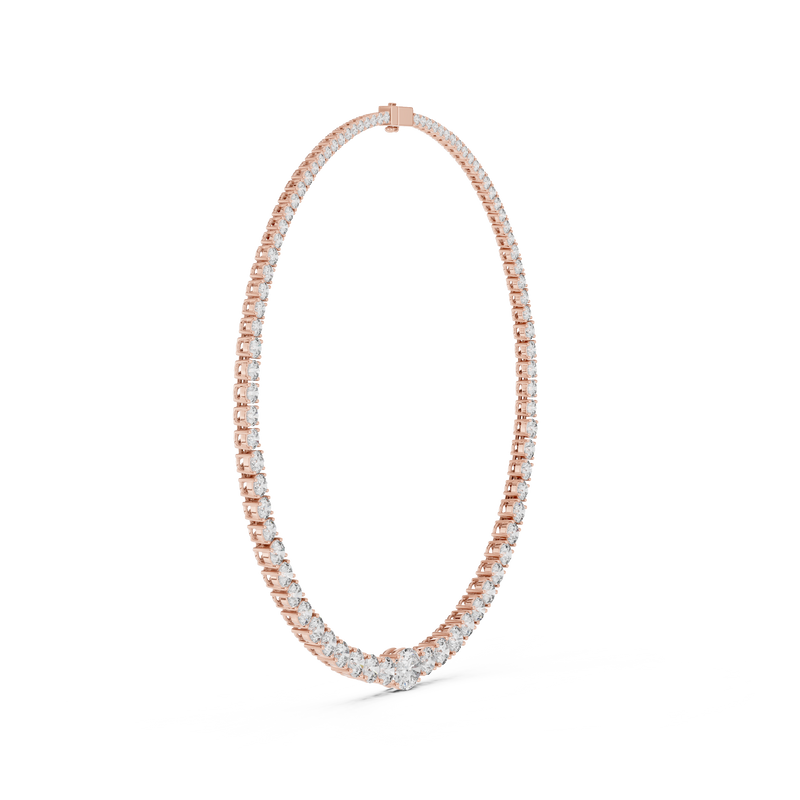 Necklace GNK-0013 - Rose Gold - Image