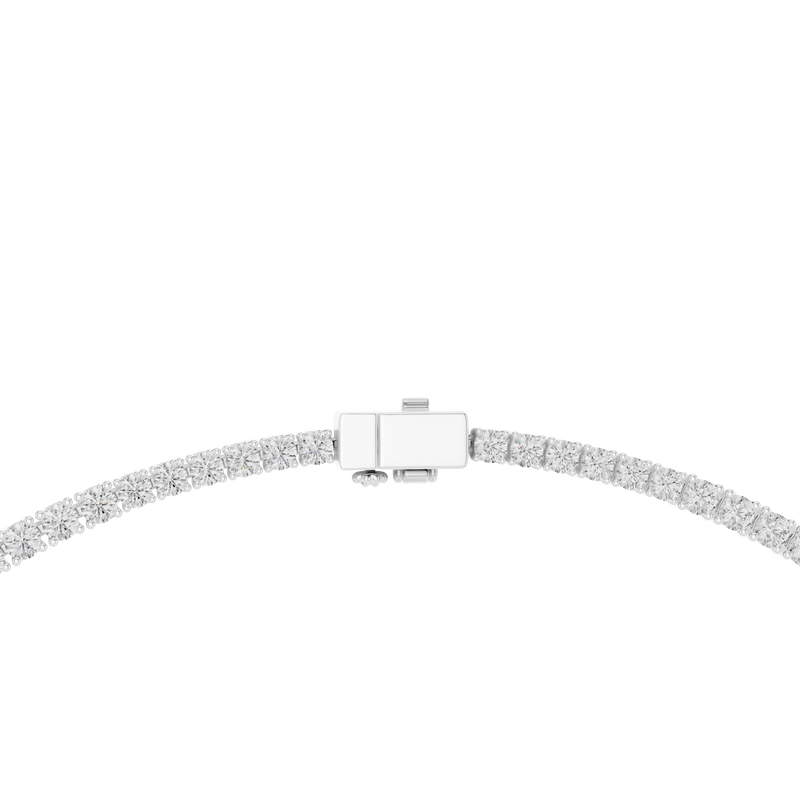 Necklace GNK-0013 - White Gold - Image