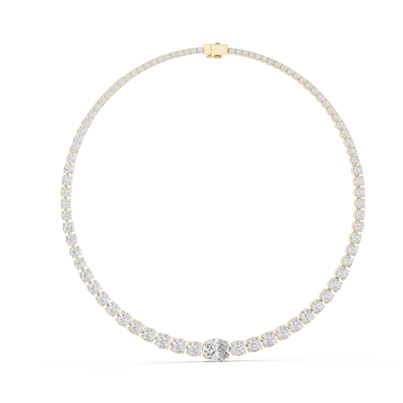 Necklace GNK-0013 - Yellow Gold - Image