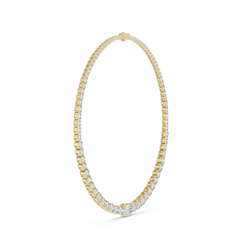 Necklace GNK-0013 - Yellow Gold - Image