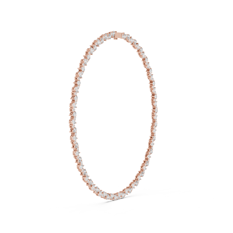 Necklace GNK-0014@7 - Rose Gold - Image