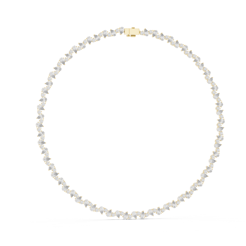 Necklace GNK-0014@7 - Yellow Gold - Image