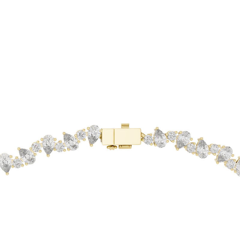 Necklace GNK-0014@7 - Yellow Gold - Image
