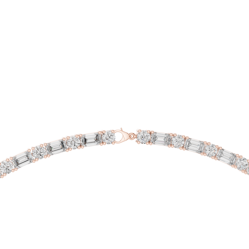 Necklace GNK-0015 - Rose Gold - Image