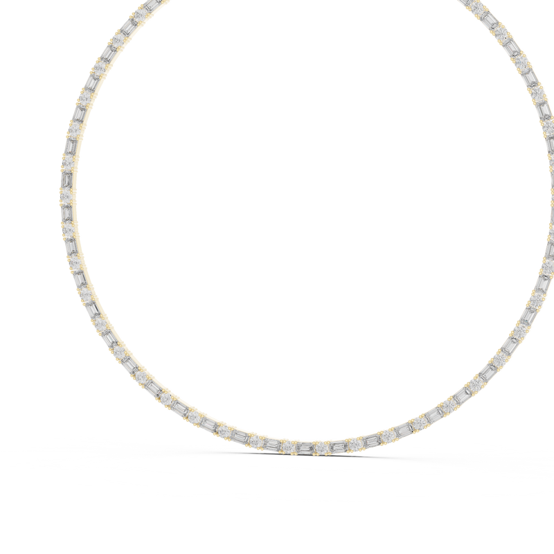 Necklace GNK-0015 - Yellow Gold - Image