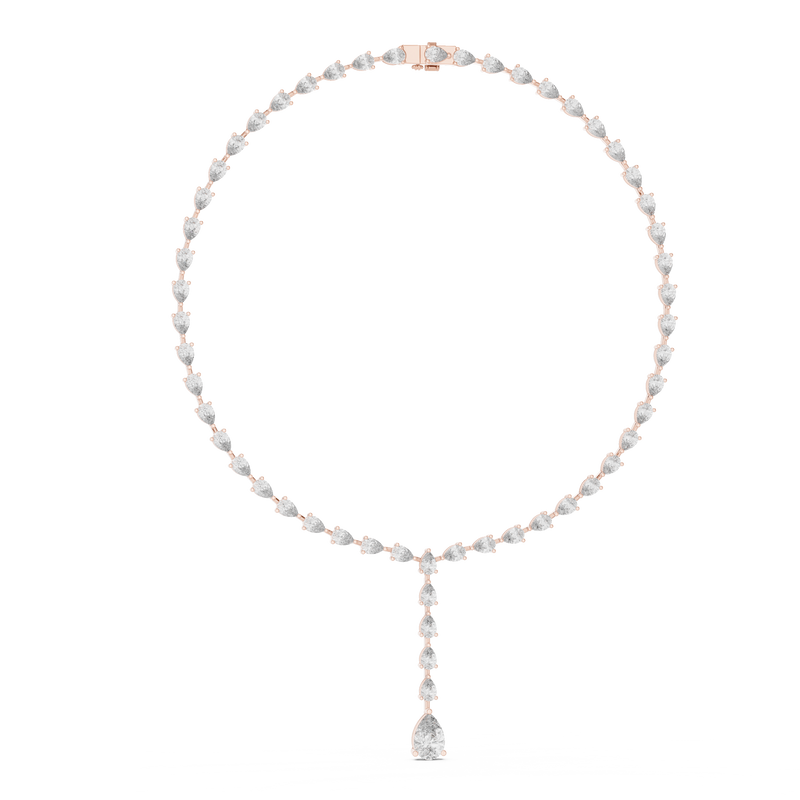 Necklace GNK-0017@7 - Rose Gold - Image