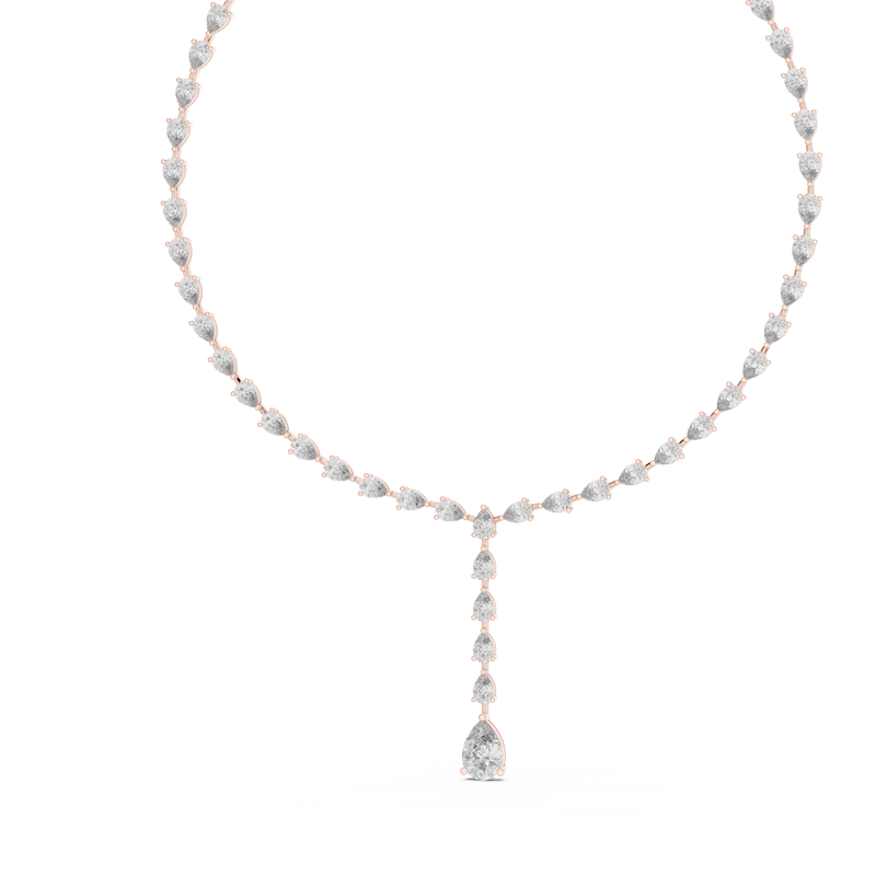 Necklace GNK-0017@7 - Rose Gold - Image