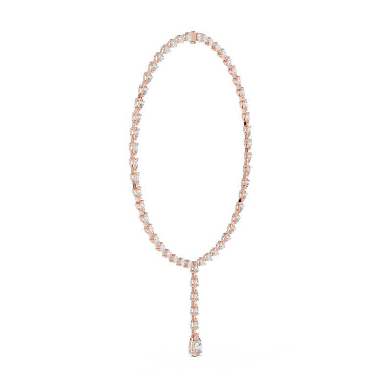 Necklace GNK-0017@7 - Rose Gold - Image