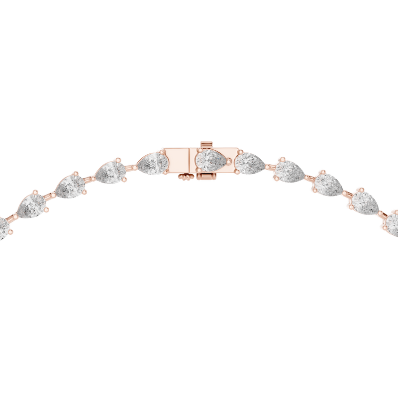 Necklace GNK-0017@7 - Rose Gold - Image